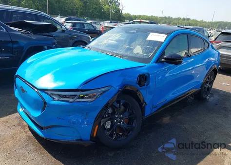 2023 Ford Mustang Mach-E Premium из США, поврежденный, VIN 3FMTK3SU4PMA84027